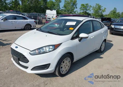 2014 Ford Fiesta S из США, поврежденный, VIN 3FADP4AJXEM211776